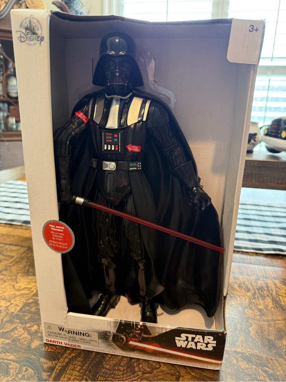 Star Wars Darth Vader 14.5” Talking Action Figure